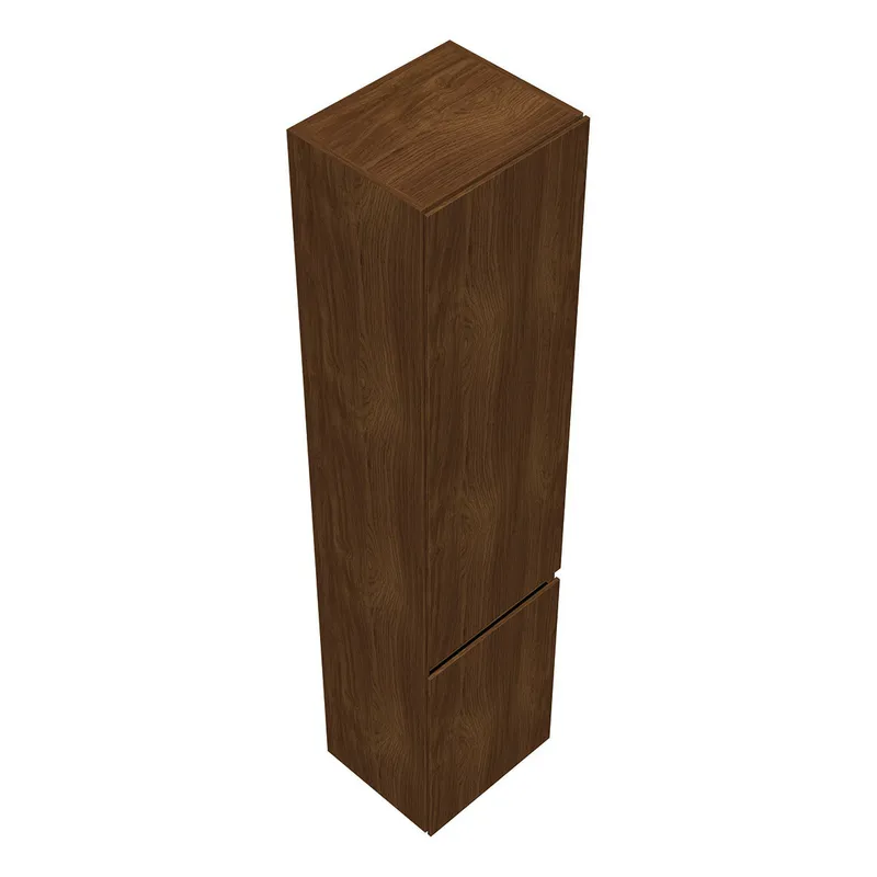 sanibel-Hochschrank FLEX PLUS HSPC040L links 400x1760mm Eiche Cashmere