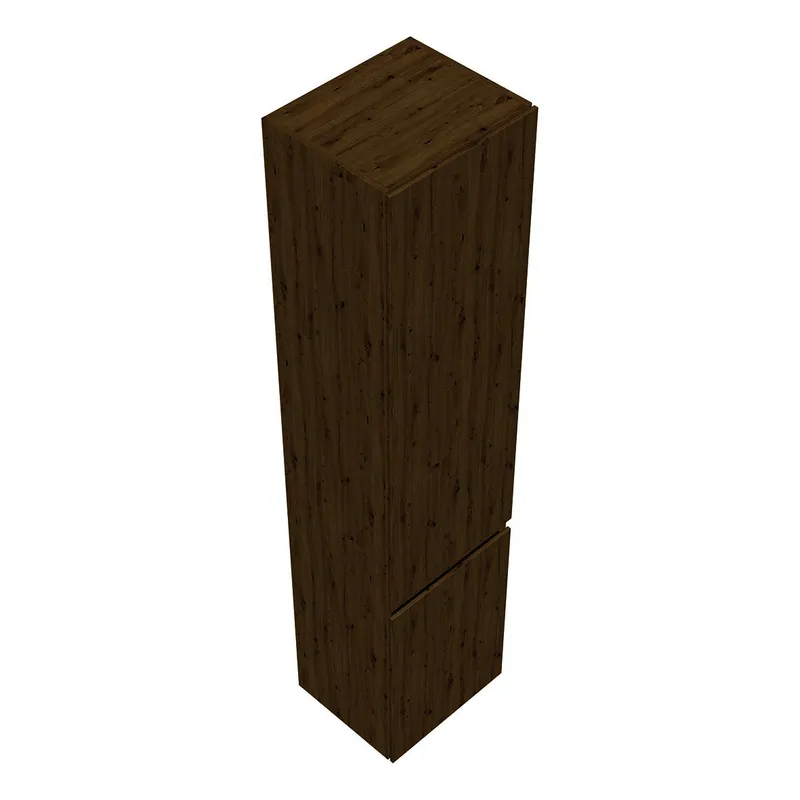 sanibel-Hochschrank FLEX PLUS HSPC040L links 400x1760mm Eiche Urban