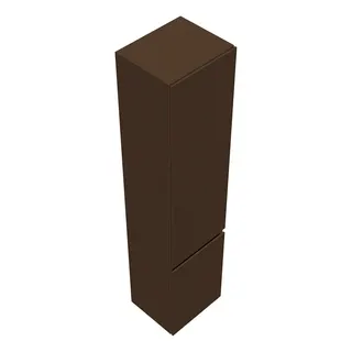 sanibel-Hochschrank FLEX PLUS HSPC040R rechts 400x1760mm Basaltgrau – Bild 1