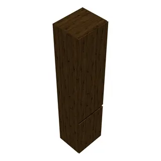 sanibel-Hochschrank FLEX PLUS HSPC040R rechts 400x1760mm Eiche Urban