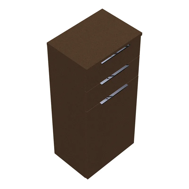 sanibel-Mittelschrank 2.0 FLEX UHIK045 450x980mm Basaltgrau