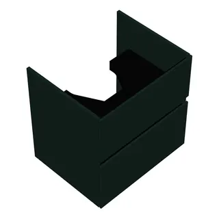 sanibel-Waschtisch-Unterbau FLEX PLUS WYAN060 600mm breit Schubl/Auszug SalbeigrauLack