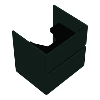 sanibel-Waschtisch-Unterbau FLEX PLUS WYBO060 600mm breit Schubl/Auszug SalbeigrauLack