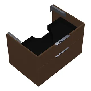 sanibel-Waschtisch-Unterschrank 2.0 FLEX WVIE080 zu Konsole 800x520x540mm Basaltgrau – Bild 1