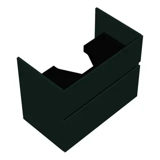 sanibel-Waschtisch-Unterbau FLEX PLUS WYBM075 750mm breit Schubl/Auszug SalbeigrauLack