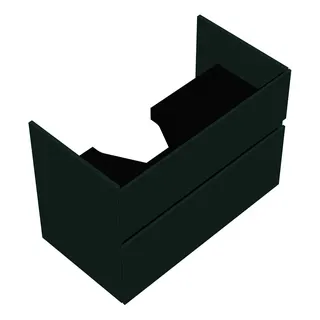 sanibel-Waschtisch-Unterbau FLEX PLUS WYAT085L 850mm breit Schubl/Auszug SalbeigrauLack – Bild 1