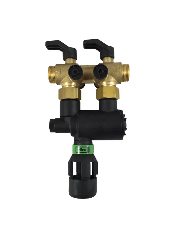 Reflex Nachspeisesystem Armatur Fillset Compact Twist
