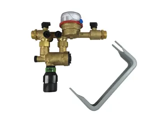 Reflex Nachspeisesystem Kombiarmatur Fillset mit Standardwasserzähler
