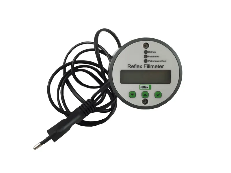 Reflex Wasserbehandlung elektronischer Wasserzähler Fillmeter