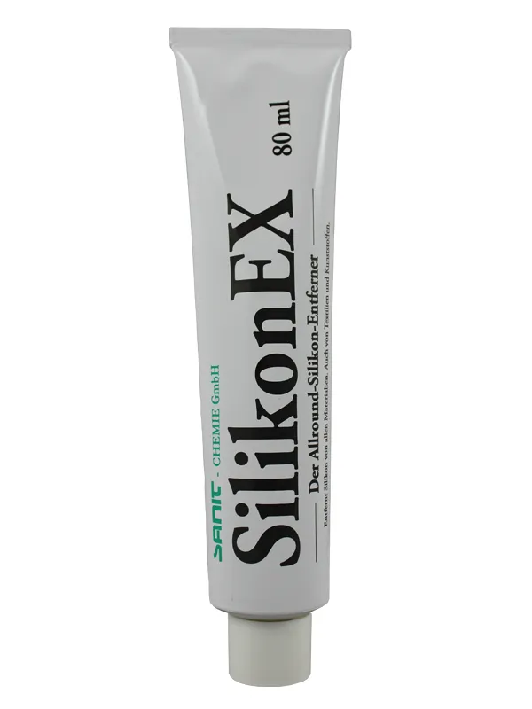 SANIT SilikonEx 80 ml Tube, Silikonentferner