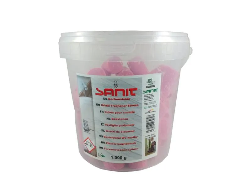 SANIT Beckensteine 48 Stk, Dose mit 1000 g
