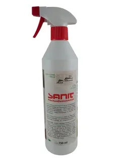 SANIT Flächendesinfektion gegen alle Mikroorganismen