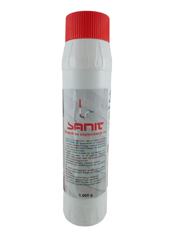 SANIT Rohrreiniger fest 1 kg