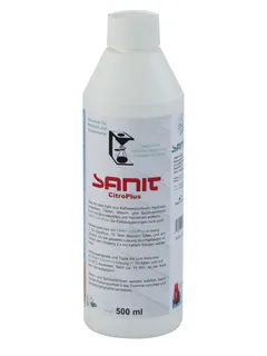 SANIT CitroPlus Entkalker für Haushalt und Gastronomie