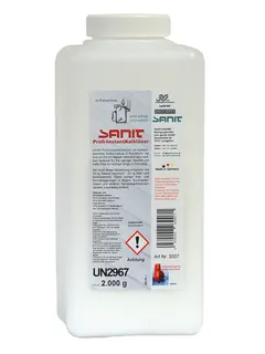 SANIT Profi-Instant Kalklöser für Boiler und Durchlauferhitzer