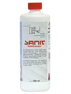 SANIT KalkGranate Kalkentferner für geeignet für Kaffevollautomaten, Whirlpools, Wasserkocher