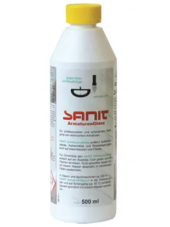 SANIT ArmaturenGlanz 500 ml, Armaturenreiniger