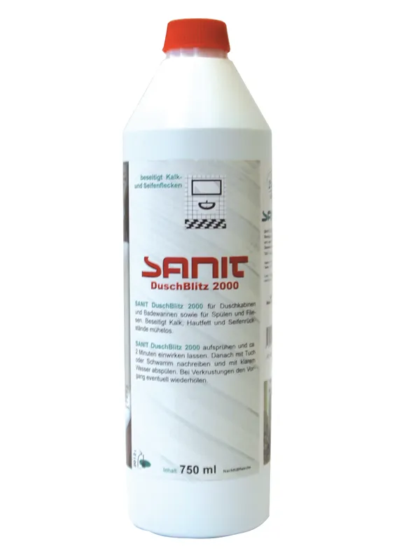 SANIT DuschBlitz 2000 Nachfüllflasche 750 ml