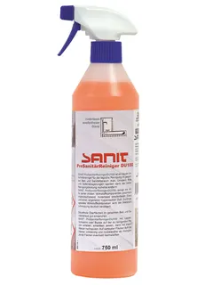 SANIT ProSanitärReiniger DU100  für den Bad- und Sanitärbereich