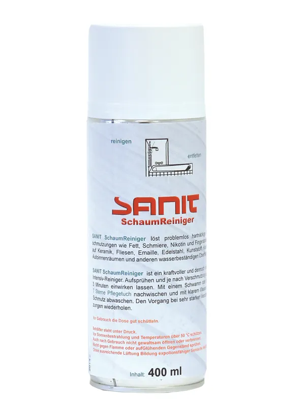 SANIT Schaumreiniger für die tägliche Reinigung im Haushalt