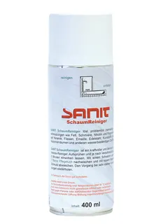 SANIT Schaumreiniger für die tägliche Reinigung im Haushalt