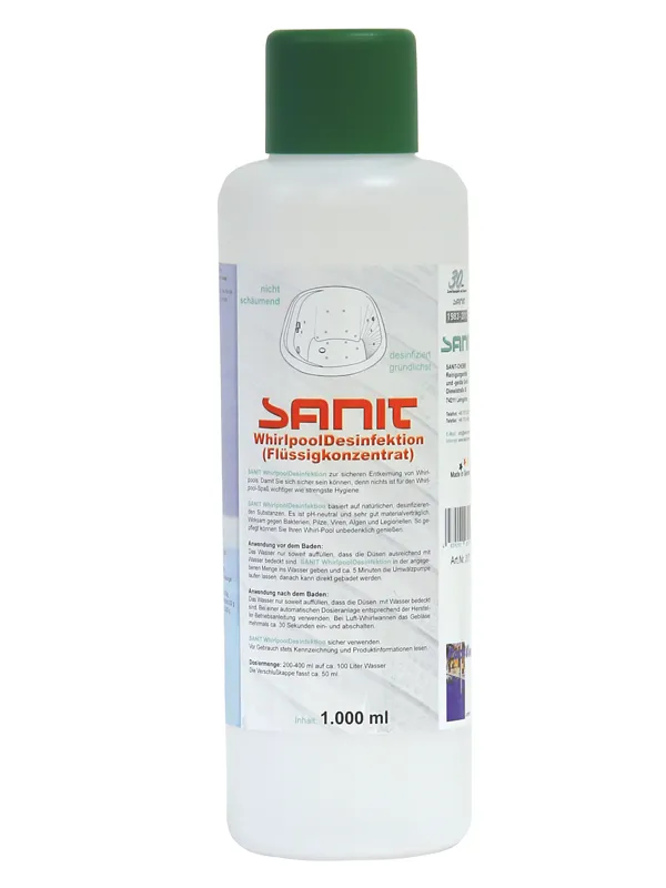 SANIT WhirlpoolDesinfektion 1 Liter