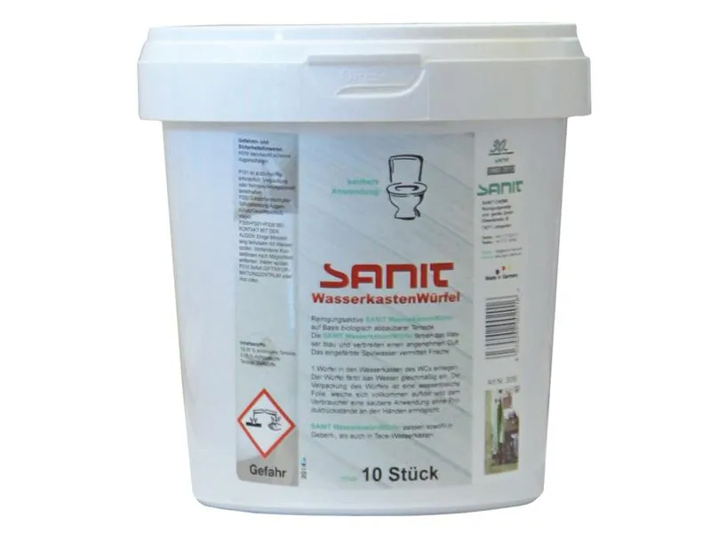 SANIT Wasserkasten Würfel (10 Stück)