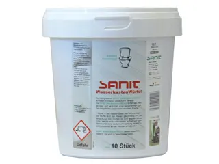 SANIT Wasserkasten Würfel (10 Stück)