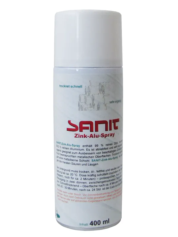 SANIT Zink-Alu-Spray 400 ml