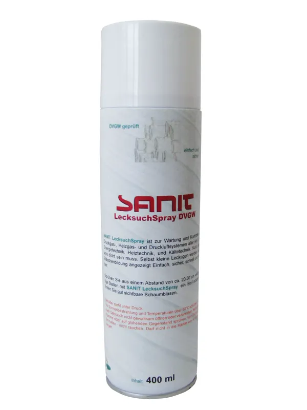 SANIT LecksuchSpray DVGW 400 ml