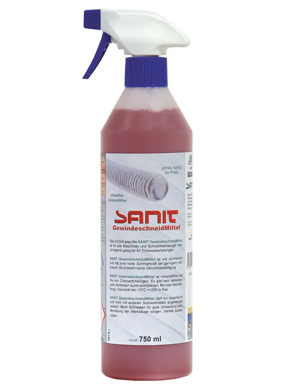 SANIT Gewindeschneidmittel DVGW 750 ml