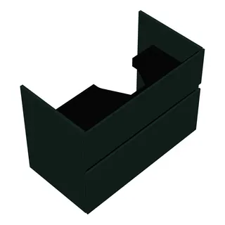 sanibel-Waschtisch-Unterbau FLEX PLUS WYAT085R 850mm breit Schubl/Auszug SalbeigrauLack
