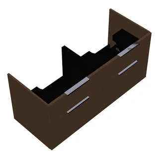 sanibel-Waschtisch-Unterbau 2.0 FLEX WXNX115 1150mm 2 Schubl/2 Auszüge Basaltgrau – Bild 1