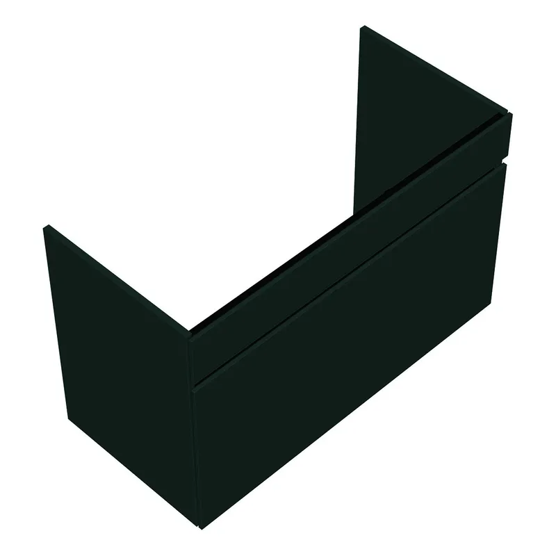 sanibel-Waschtisch-Unterbau FLEX PLUS WYBJ096 960mm breit Schubl/Auszug SalbeigrauLack