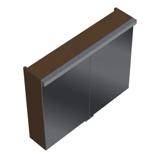 sanibel-Spiegelschrank 2.0 FLEX SPFP080 LED 800x640mmx180mm Basaltgrau