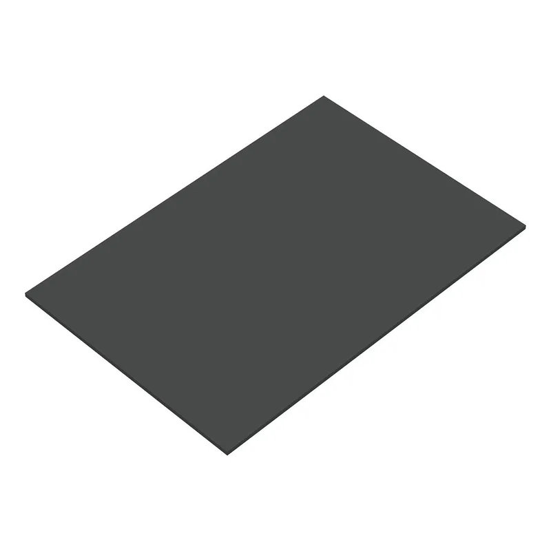 sanibel-Konsole FLEX PLUS APFR080 a Glas 810x550x10mm Lack Lichtgrau Hochglanz