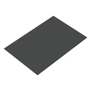 sanibel-Konsole FLEX PLUS APFR080 a Glas 810x550x10mm Lack Lichtgrau Hochglanz