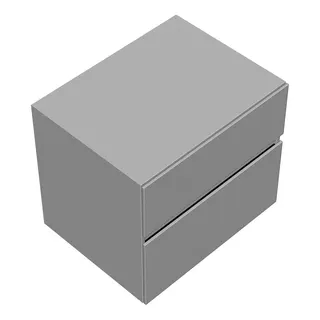 sanibel-Waschtisch-Unterbau FLEX PLUS WYBP070 zu Konsole 700x600x545mm Weiß Glänzend
