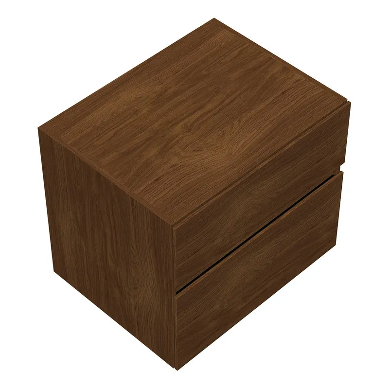sanibel-Waschtisch-Unterbau FLEX PLUS WYBP070 zu Konsole 700x600x545mm Eiche Cashmere