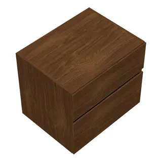 sanibel-Waschtisch-Unterbau FLEX PLUS WYBP070 zu Konsole 700x600x545mm Eiche Cashmere – Bild 1