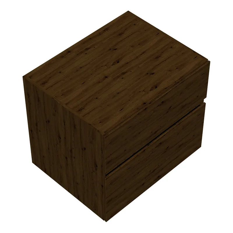 sanibel-Waschtisch-Unterbau FLEX PLUS WYBP070 zu Konsole 700x600x545mm Eiche Urban