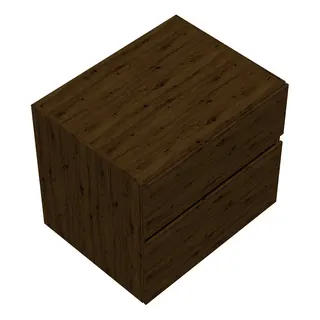 sanibel-Waschtisch-Unterbau FLEX PLUS WYBP070 zu Konsole 700x600x545mm Eiche Urban