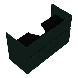 sanibel-Waschtisch-Unterbau FLEX PLUS WYBF100 1000mm Schubl/Auszug SalbeigrauLack