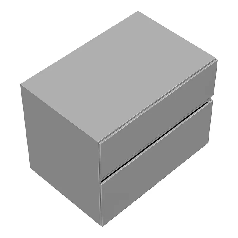 sanibel-Waschtisch-Unterbau FLEX PLUS WYBP080 zu Konsole 800x600x545mm Weiß Glänzend