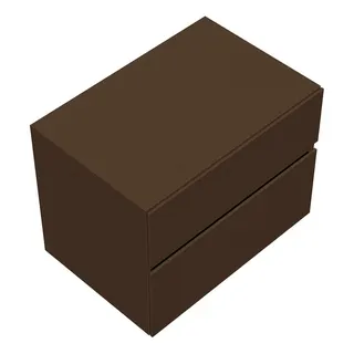 sanibel-Waschtisch-Unterbau FLEX PLUS WYBP080 zu Konsole 800x600x545mm Basaltgrau