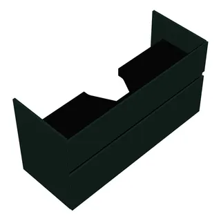 sanibel-Waschtisch-Unterbau FLEX PLUS WYAQ115 1150mm Schubl/Auszug Salbeigrau Lack