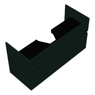 sanibel-Waschtisch-Unterbau FLEX PLUS WYAY115 1150mm Schubl/Auszug SalbeigrauLack – Bild 1