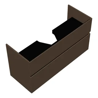 sanibel-Waschtisch-Unterbau FLEX PLUS WYBF115 1000mm breit Schubl/Auszug Schilf Lack