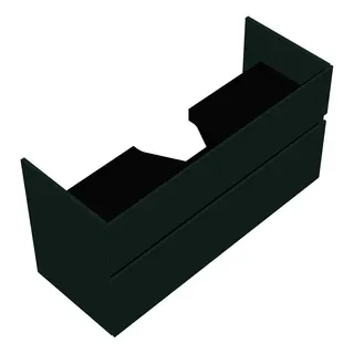 sanibel-Waschtisch-Unterbau FLEX PLUS WYBF115 1000mm Schubl/Auszug SalbeigrauLack – Bild 1