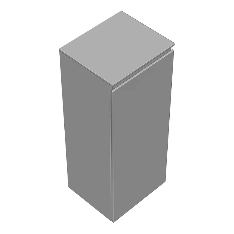 sanibel-Mittelschrank FLEX PLUS UHFH040L links 400x970mm Weiß Matt Lack